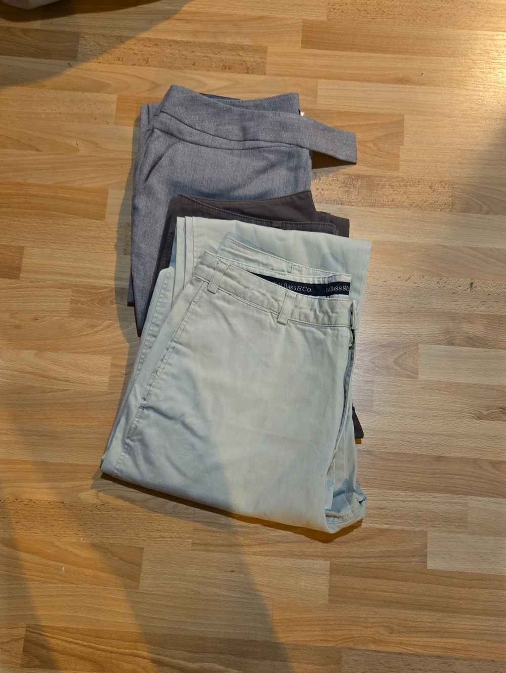 Worthington Light Khaki Chino Pants - Neutral Tan